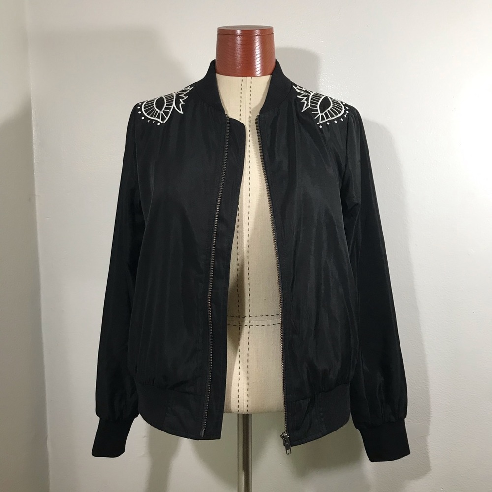 MINKPINK embroidered jacket